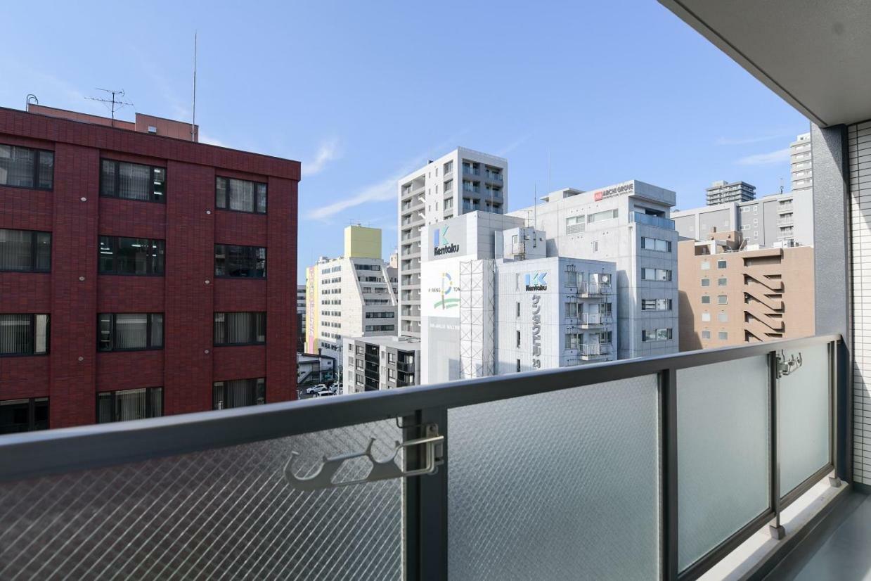 Apartamento Momo Premium 704 Sapporo Exterior foto