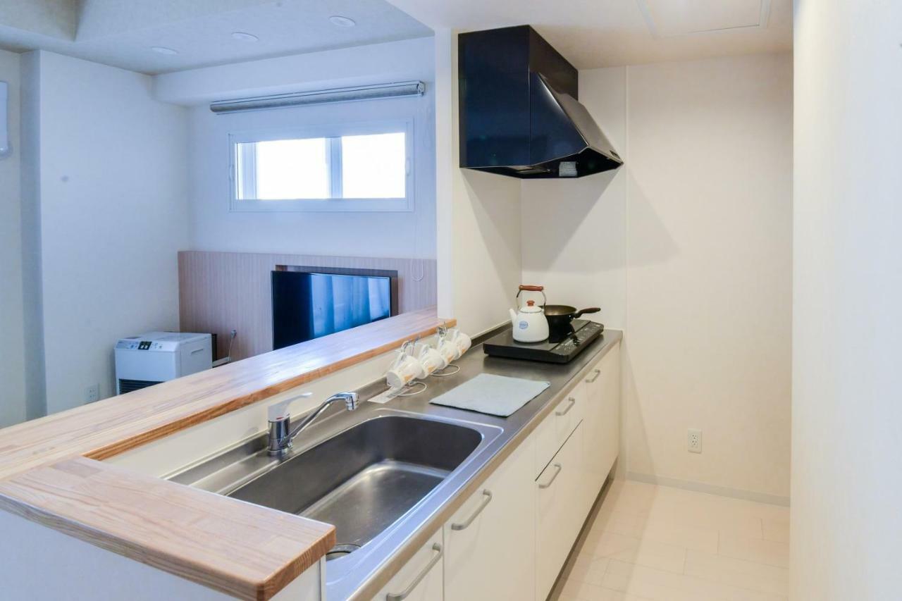 Apartamento Momo Premium 704 Sapporo Exterior foto